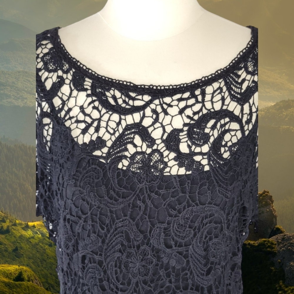 New Directions Lace Top - Picture 6 of 7
